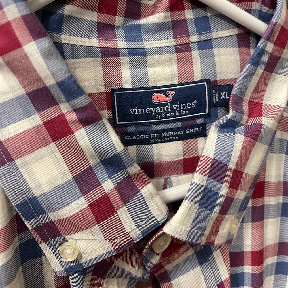 Vineyard Vines Classic Fit Murray Shirt